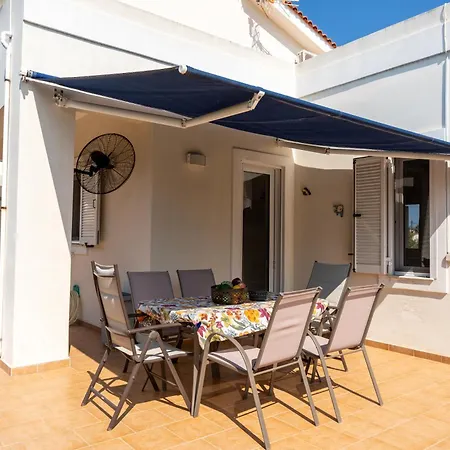 Beautiful Summer In Chalkoutsi Villa