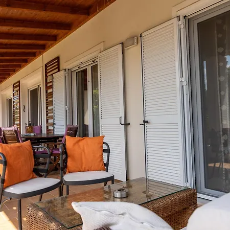Beautiful Summer In Chalkoutsi Villa *
