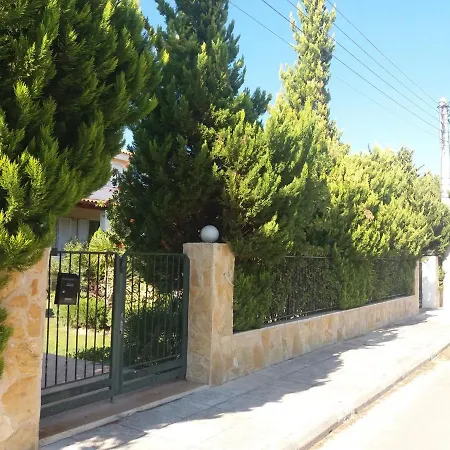 Villa Beautiful Summer In Chalkoutsi Khalkoutsion