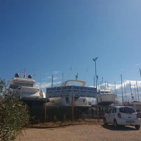 Beautiful Summer In Chalkoutsi Villa Khalkoutsion